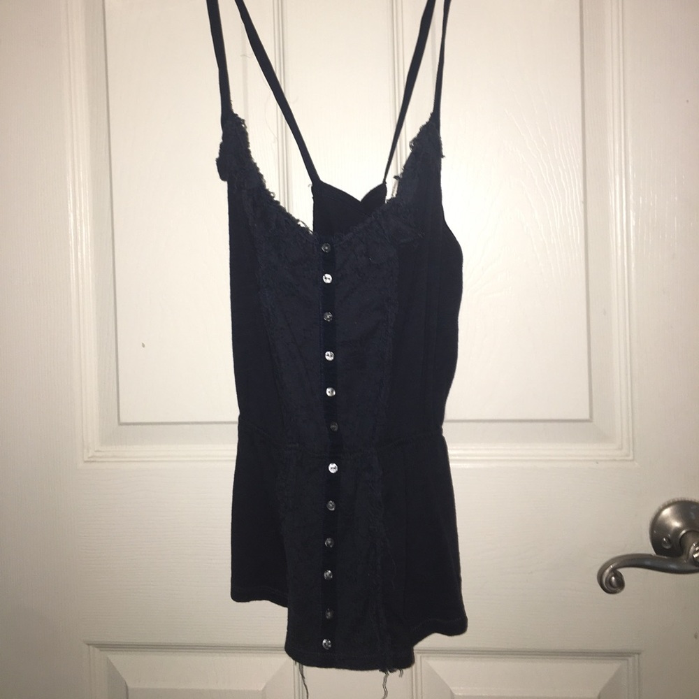 Criss Cross Hollister Tank Top